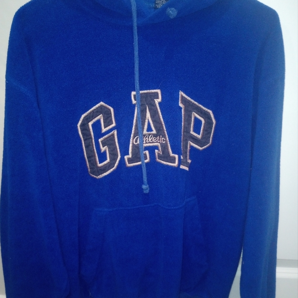 GAP Vibrant Blue Hoodie Sweater